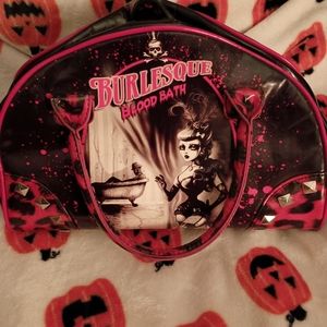 Burlesque Bloodbath handbag gothic